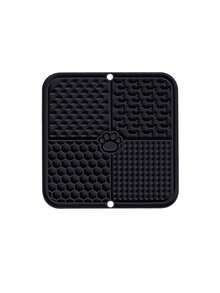 Cross-Border Silicone Pet Licking Mat With Suction Cup, Slow Feeding Anti-Choking Licking Mat - View 7