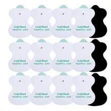 100pcs 5.5 X 8cm Self-Adhesive Electrode Pads For Electric Massager Replacement - Multicolor - View 2