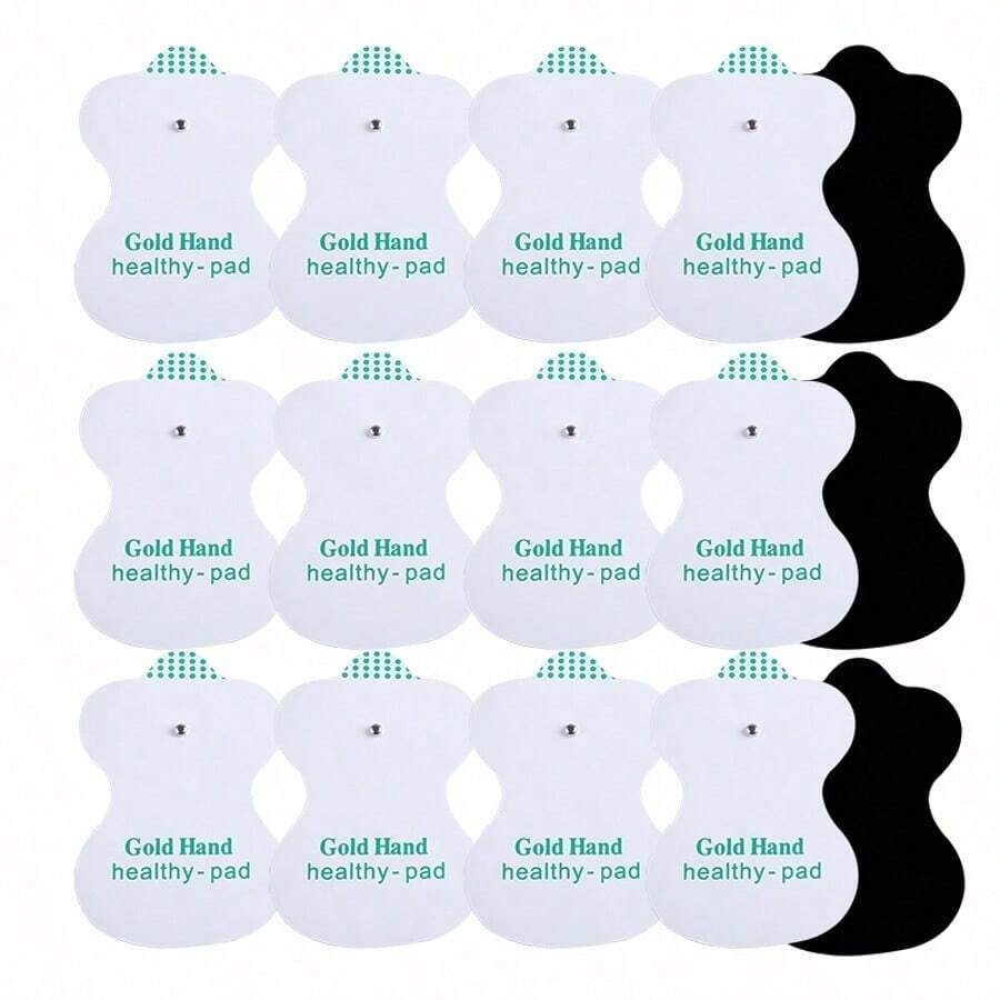 100pcs 5.5 X 8cm Self-Adhesive Electrode Pads For Electric Massager Replacement
