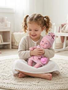 12.6 Inch Reborn Doll With Hat, Socks And Clothes, Halloween/Thanksgiving/Christmas Gift - Multicolor - View 11