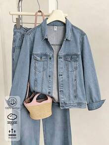 Light Denim Blue
