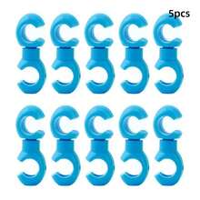 5pcs Mountain Bike S-Shaped Cable Clips, Bicycle Cable Organizer Hooks, Road Bike Cable Management Buckles, Durable Tube Fixing Clips, Gear Shift And Oil Pipe Fixing Accessories, Practical Bicycle Cable Organization, Maintenance And Routing Accessories - Cable Clip Organizer - View 15