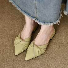 Women Pumps - Green - View 4