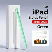 Compatible With Apple Pencil Capacitive Stylus, Anti-Mistouch, Multiple Colors Available, Magnetic Design, Suitable For Latest Apple Tablets, Compatible With Pro, Mini, 6, Air (2025, 2024, 2023, 2022, 2021, 2020, 2019, 2018), Suitable For Apple Pencil, Battery Capacity 120mAh - Multicolor - View 15
