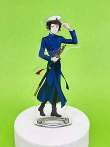 "Bungo Stray Dogs" Sailor Uniform Series Acrylic Stand, Cute Character Display Stand, Manga Merchandise, Creative Gift, Handmade Craft, Office Accessory, Desktop Decoration, Gift For Girls - A - View 7
