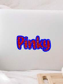 Graffiti Name Stickers: Customizable Text, Waterproof Personalized Sticker Labels. Custom Graffiti Name Stickers: Personalized Die-Cut Vinyl Stickers. - Multicolor - View 13