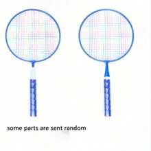 XISIYUJZ 1pc Badminton Racket Set, Indoor/Outdoor Interactive Sports Game, Random Color Shuttlecock - Multicolor - View 3