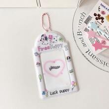 1 PC 3-Inch Pendant, Star Chasing Small Card Storage, Compact Card Holder, 3-Inch, Back To School, First Day Of School - Multicolor - View 17