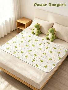 Washable Incontinence Pads - Leak-Proof Bed Mattress Protector, Suitable For Elderly, Reusable Menstrual Pads, Suitable For Young Women, Home Care Essential Easy To Maintain, Elderly Bed Protection | Quilted Texture Design | Non-Woven Pads, Waterproof Bed Mattress Protector - Multicolor - View 2