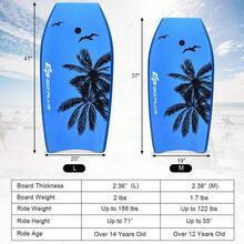 [Free Shipping] Super Lightweight Bodyboard Surfing With Leash EPS Core Boarding-L-XY265737 - FXC5FMJIRWNII1 - View 8