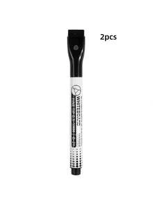 16支/8支/2支 可擦拭水溶性磁性白板筆，細筆尖 0.5-1mm 可替芯 - 彩色 - 查看 15