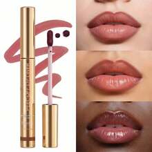B.TWO.B Vegan Peel-Off Lip Liner, Intense Color With 12-Hour Wear, Waterproof And Smudge-Proof, Gentle, Non-Irritation Formula, Ideal For Defining Lip Contours For Any Occasion - B03 Vermelho Goiaba - 查看 2