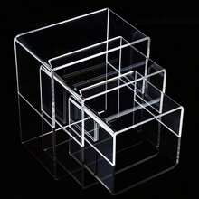 Acrylic Display Stand For Display Purposes, Suitable For Cakes, Jewelry, Perfume And Dolls. - Multicolor - View 3