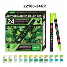 1pc Acrylic Marker Pens 36/60/84/120/168/240 Colors Optional, Waterproof, Odorless, Layerable, Art Brush, Suitable For Colored Sketching Marker Pens, Suitable For Artist Painting Pens, Used For Making Christmas, Thanksgiving, New Year Gifts, Easter Eggs, Holiday Gifts, Card Making, Metal, Ceramic, Wine Glasses, Halloween Decoration Doodle Painting Pens, Coloring Pens - Acrylic Marco Pen - View 20