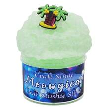 100ml Colorful Clay Rice Grain Slime Foaming Glue Educational Stress Relief Crystal Clay Kids Toy, Transparent Crystal Clay Educational Fun DIY Colorful Clay, Suitable For Party, Gathering, Birthday, Back To School Gift, Birthday Gift, Party Favor, Teenagers, Children Slime Toy, Christmas Gift, Thanksgiving, Christmas Stocking Filler, Classmates, Family And Friends Gift, Holiday Party Favor, Easter Gift - Multicolor - View 9