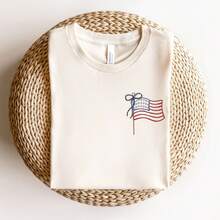 _George Washington 6-7 7-6 Tee Make History Graphic T-Shirt Historic Meme Tshirt - 白色 2 - 查看 1