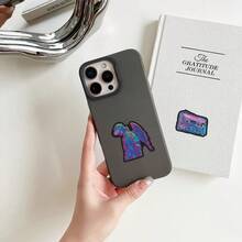 56Pcs PVC Cyberpunk Neon Creative Stickers Journal DIY Notebook Decor Stationery Set School Supplies - 56PCS - View 7