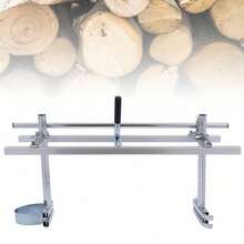 For 14"-36" Chainsaw Guide Bar Chain Saw Mill Log Planking Lumber Portable - 1 - View 2