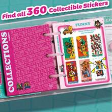 Sticker Bracelet - DIY Sticker Jewelry Set, Includes Mini Stickers. It's The Perfect Gift For Children's Day, Holidays, New Year And Christmas. - Multicolor - View 8