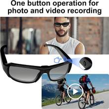 Sports Video Glasses, Smart Video Glasses, 90-Minute Battery Life, 75° Wide Angle, Wearable Camera, Glasses With Video And Photo Functions, For Meetings, Comes With A 64GB Memory Card, Perfect Holiday Gift For Friends For Christmas And Halloween! - View 6