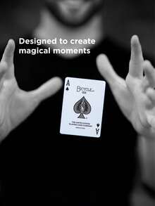 Standard Rider Back Playing Cards For Adult Men Players At Blackjack Euchre Canasta Card Game For Holiday Parties Family Game Nights For Travel Flight Business Camping Outdoor Beach Vacation Back To School Dorm Cruise Travel Essentials - Multicolor - View 10