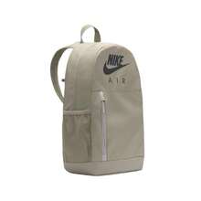 Nike ELEMENTAL 男女同款雙肩包品牌Logo標識織品雙肩包情侶款綠色 - 綠色 - 查看 5