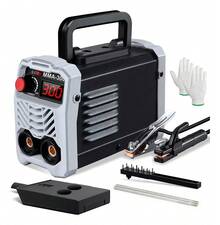Glimall MMA-300 Mini Portable Welding Machine With Accessories, Black - US A Type Plug(110-127V) - View 9