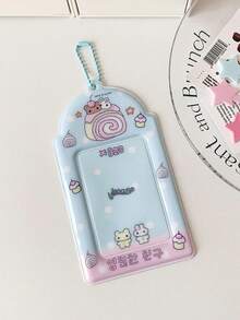 1 PC 3-Inch Pendant, Star Chasing Small Card Storage, Compact Card Holder, 3-Inch, Back To School, First Day Of School - Multicolor - View 11