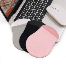 Wireless Grey Mouse Holder For Laptop, Mouse Travel Protective Case, Adhesive Mouse Pouch For Laptop Computer Office (Self-Adhesive Mouse Storage Bag, Laptop Back Pocket, No-Trace Elastic Lycra Mouse Bag) - View 7