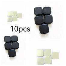 10/5pcs Rotatable Magnetic Cable Organizer, Anti-Slip Cable Holder, Desktop Charging Cable Clip, Practical Home Cable Management Tool, Multi-Function Hook, Desktop Storage, Home Office Decor, Fashionable Storage, Compact Design, Anti-Slip Handle, Desktop - White - View 13
