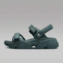 Nike Jordan Deja 舒適休閒百搭 沙灘涼鞋 女款 綠色 - 綠色 - 查看 3