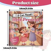 Phonics-Based Picture Storybook, Short Stories With Decodable Words And Gentle Repetitive Sentence Patterns, Helps Build Reading Confidence And Fluency, Perfect For Bedtime Reading And Daily Practice - Children's Picture Book Reading - View 3