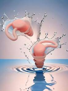 4pcs Reusable Silicone Earplugs, Comfortable Sleep Earplugs And Swimming Earplugs, Suitable For Sleep, Swimming, Studying, Traveling, Working, Durable And Stylish - A - View 4