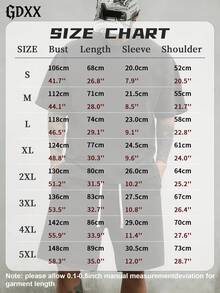 Plus-Size Vintage Washed T-Shirt, Great Wave Hokkaido Surf Design Graphic T-Shirt, Loose Fit, 230g Pure Cotton Men's T-Shirt, A Surprise Gift For - Apricot - View 3