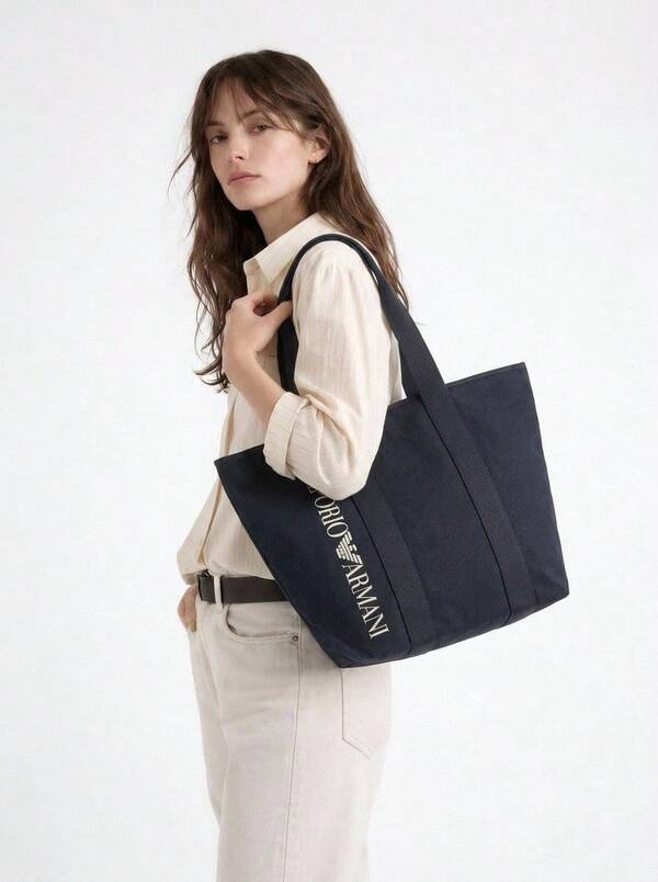 Emporio Armani Women's Beach Bags Black