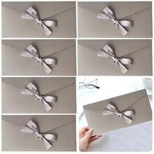 Paper Envelopes - Silver-white - View 1