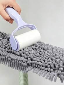 3pcs New Chenille Mop Replacement Pads, Reusable Mop Pads, Replaceable, Washable Microfiber, Dual-Use Dry & Wet Mop For Wood Floors And Tiles, Best For Cleaning Floors And Various Surfaces (Mop Handle Not Included). Cleaning Supplies, Apartment Essentials, Kitchen Essentials, Home Goods - Cloth Cover - View 7