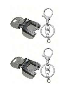 Can Opener With Keychain, Portable Beverage Can Lid Protector, Multi-Function Pull Tab Opener And Anti-Insect Cover, Reusable Can Opening Tool For Outdoor, Events, Parties, Picnics, Beach And Daily Use, Lightweight And Durable Plastic Can Opener - View 13