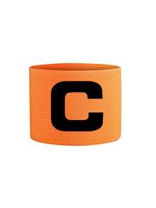 Adjustable Elastic Captain Armband With Letter "C" Multiple Colors Captain Armband For Matching Team Sports Games And Training To Clearly Identify Team Captain Position And Facilitate Activities Team Sports Essential Accessories - Multicolor - View 14