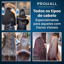 Exclusivo! Progressiva Select One 1L Prohall + Mascara Encorpax 300g - Traje formal - Visão 5