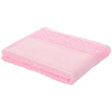 Kit Of 3 Arteira Russian Point Face Towels For Machine Embroidery 100% Cotton - 各種女孩 - 查看 2