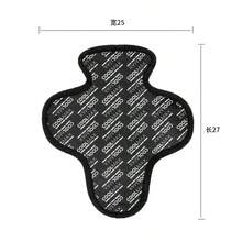 1pc Universal Detachable Helmet Inner Lining Pad - Black - View 3