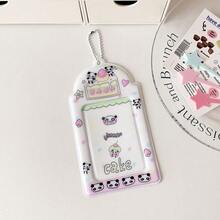 1 PC 3-Inch Pendant, Star Chasing Small Card Storage, Compact Card Holder, 3-Inch, Back To School, First Day Of School - Multicolor - View 13