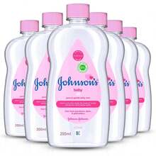 Johnson's Johnsons Baby Oil 200ml - Pack Of 6 - Citrus - View 2