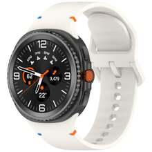 1 buah Tali Silikon Kompatibel dengan Galaxy Watch 8/8 Classic Strap Sport Smart Wristbands untuk Galaxy Watch Ultra 2 Lebar 20mm 22mm - 22mm - View 16