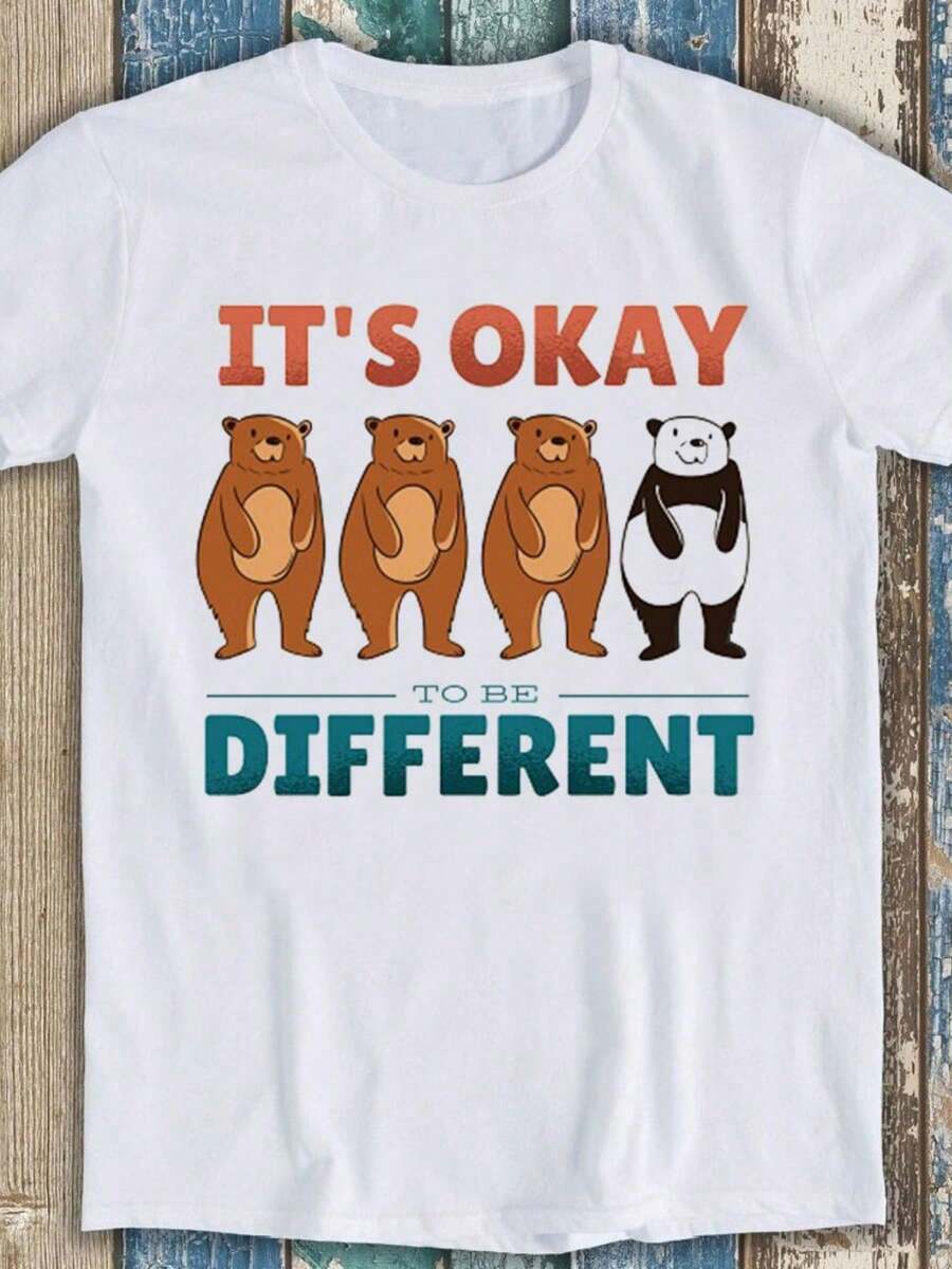 It's Okay To Mental Health Sped Tea St Patrick's Day T-Shirt - 白色 4 - 查看 1