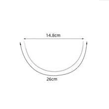 1 Pair Shaping Lacquer Underwires For Bra Making Supply Lingerie Shaper Bustier Bust Buxom - A - View 12