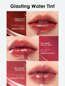 Rom&nd Romand JUICY LASTING TINT 06 FIGFIG 水光唇釉，水潤光澤妝效，保濕持久，不褪色不沾杯，輕盈舒適，適合新手日常使用，K-Beauty 韓系彩妝，Olive Young，禮物 - 06 FIGFIG - 查看 2