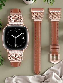 Medium Brown Rose Gold