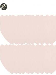 2/10/20pcs Plus Size Invisible Anti-Chafing Thigh Pads, Non-Woven Fabric, Unisex, Protects Inner Thighs - Multicolor - View 10